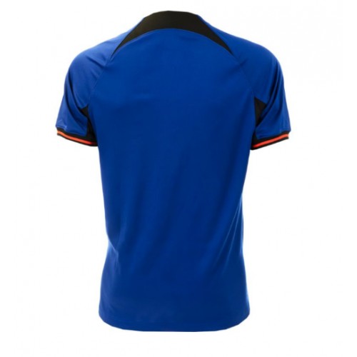 Lacne Muži Futbalové dres Holandsko MS 2022 Krátky Rukáv - Preč
